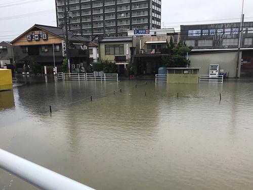 ベクトルグローバルポートの近隣の様子